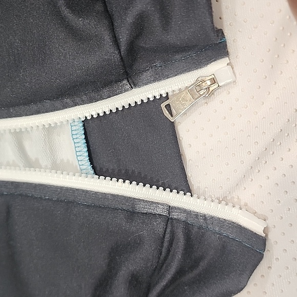 Etcyy Sweatshirt Active Streetwear Zipper Ombre Jacket. M - Picture 13 of 13